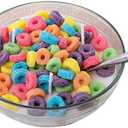 Fruity Loops Cereal Bowl Scented Soy Candle