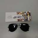 livho Sunglasses for Men Women Aviator Polarized Metal Mirror UV 400 Lens Protection