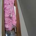 Pink Christmas Tree, 4FT Christmas Tree with Metal Stand, Artificial Pink Tree with 300 Branch Tips, Easy Assembly, for Indoor Outdoor Holiday Decoration