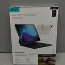 ESR [Upgraded] iPad Air 13 Inch Case Keyboard (M3/M2, 2025/2024), Easy-Set Magnetic Stand, Portrait/Landscape Mode, Removable Case with Multi-Touch Trackpad, Rebound 360 Series, Black