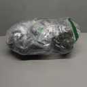 Wettarn 30 Sets 3.15 Inch Velvet Christmas Ornaments Balls Sets for Christmas Tree, Includes Velvet Balls & Bows for Xmas Tree Wreath Garland Vintage Holiday Hanging Decor (Green)