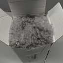 Pack of 2 Curly Teddy Wool Faux Fur Throw Pillow Covers Fuzzy Accent Soft Sherpa Pillowcases Sheepskin Fleece Decorative Cushion Case for Sofa Couch Living Room 22x22 Inch Light Grey