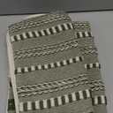 Boho Throw Pillow Covers 18x18 Inch Set of 2, Farmhouse Decorative Couch Pillow Cases, Green Accent Pillows of Bed, Sofa Bedroom Living Room Home Decor Cushion Cover