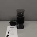 Ollygrin Electric Conical Burr Coffee Grinder, Coffee Grinder with 30 Grind Settings, Touchscreen Coffee Grinder for Home Use, Compact Coffee Bean Grinder for Espresso, Drip, French Press