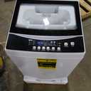 BLACK+DECKER Small Portable Washer, Washing Machine for Household Use, Portable Washer 1.7 cu.Ft with 8 Cycles, Transparent Lid & LED Display