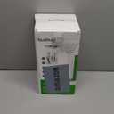 Buzbug LED Bug Zapper Indoor Outdoor, Up to 50,000 Hours Lifespan Lamps, 6.5 ft Power Cord, High-Voltage, Mosquito Zapper, Fly Trap Mosquito Trap, Fly Killer Fly Zapper -MO008C (New Black)