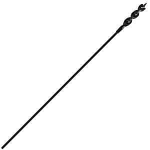 Flexible Drill Bit for Wire Pulling-3/4 Inch x 54 Inch, Extended Installer Drill Bit - 1/4 Inch Shank