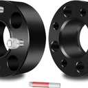 SCITOO 2PCS 2" 4 Lug Hubcentric Wheel spacers 4x110mm to 4x110mm with 10x1.25 Studs 74mm fits 2000-2006 for Rancher 350 2004-2008 for Rancher 400