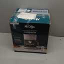 Mr. Coffee Compact Espresso Maker, Espresso Machine With Steam Wand, 15-Bar Pump Automatic Espresso Machine