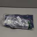 H.VERSAILTEX Primitive Linen Curtains 100% Blackout Curtain Drapes Burlap Fabric Curtains with White Thermal Insulated Liner, Grommet Top Drapes Living Room/Bedroom (2 Panels, 42 x 63 Inch, Navy)