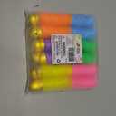 JOYIN 50PCS Plastic Easter Eggs, Empty 2.3" 44PCS Colorful with 6PCS Golden Eggs Bulk Fillable for Easter Hunt Party Favor Basket Stuffers Filler Classroom Prize Supplies Decor