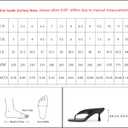 Kitten Heels for Women Flip Flop Thong Heel Square Open Toe Low Heel Slip On Slides for Daily Party Summer Dressy Sandals (7.5, Black)