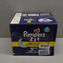Pampers ZZZ Overnight Diapers, Size 5 (27+ lbs), 50 Count, Nighttime Protection Disposable Baby Diaper, Night Time Leak and Skin Protection
