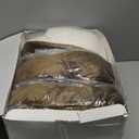 Zomaple Face Down Chair After Eye Surgery  Memory Foam, Washable Cover, & Ventilated Design  Facedown Pillow for Sleeping, BBL Equipment, Retinal & Vitrectomy Recovery (Brown)