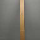 AOSKY Blackout Roller Shades Cordless Blinds for Windows, Free-Stop Shades with Valance, Thermal Insulated Fabric, UV Protection, Natural Woven Blinds for Home and Office (46" W x 72" H, Ivory)