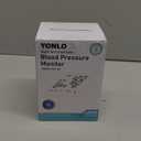 Blood Pressure Monitor, Automatic Upper Arm Blood Pressure Monitors for Home Use, 2 Blood Pressure Machine Cuff(9-17in & 13-21in) with Large LED Backlit Display, 3x199 Reading Memory Users White