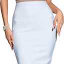 Elegant Beaded Halter Wedding Guest Dress Formal Evening Gowns Bandage Dress Bodycon Celebrity Club Party Dress (X-Large, White)