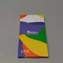 Meifigno Magnetic Case Designed for iPhone 17 Pro Max with Removable Phone Ring Stand, Glitter Card & Wrist Strap, Compatible with MagSafe, Built in Mirror, Phone Ring Holder + Case Kit, Rose Gold