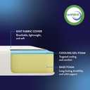 Best Price Mattress 6 Inch Memory Foam Mattress, Medium Firm, Cooling Gel Infused, Certified Safe Foams & Fabric, Mattress in a Box, Twin