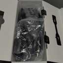 Nekteck Shiatsu Neck Massager with Heat for Pain Relief Deep Tissue, Valentines Day Gifts for Him Her Relaxation Tools, FSA Eligible Back Shoulder Kneading Massage Pillow, HSA Eligible (NOT Cordless) (Black)