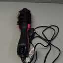 REVLON One-Step Volumizer Hair Dryer and Styler  Easy Salon-Style Blowouts  Less Frizz, More Shine, and Reduced Heat Damage, for All Hair Types and Lengths (Black) (1.0 VOLUMIZER)