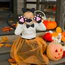 Animal Ears Headband Lace Hairband with Bowknot Halloween Costume for Girls Women