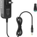 9V 3A Power Supply Adapter, Yetaida 27W Universal Power Adapter AC 100-240V to DC 9V Switching Power Supply Transformer with 5.5 x 2.1mm Center Wall US Plug for LED Strip Light