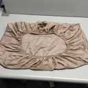 hyha Waterproof Couch Cushion Covers, Stretch Sofa Couch Seat Slipcover for Dog Washable, Non-Slip Waterproof Outdoor Cushion Covers for Patio Furniture Replacement (1 Piece for Small, Taupe)