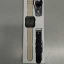 Smart Watch for Men Women Fitness: Waterproof Make/Answer Call Smart Watches for Men Digital Mens watches Running Step Tracker Smartwatch Android Phones iPhone Samsung Compatible Heart Rate Monitor (Orange)