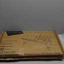 Laptop Desk for Bed Couch,Lap Desk for Laptop,Portable Laptop Stand for Desk,Small Adjustable Laptop Desk,Foldable Bed Table for Laptops and Writing, Bed Tray Table with Cup Holder(Black)