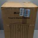 Towel Warmers for Bathroom, 20L Large Bucket with LED Display, 3 Heating Modes & Adjustable Timer, Auto Shut-Off Safety, Fits 2 Oversized 40"x70" Towels, Bathrobes & Blankets  Spa-Grade Towel Heater