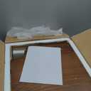 AQIMUELE Small Nightstand with Drawers, Solid Wood Bedside Table, Narrow Walnut Nightstand for Bedroom (15.74''D*7.87''W*19.68''H, 1 Pc(Walnut))