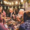 Eid Ramadan String Lights, 40LED Mubarak Lights Moon and Star String Lights Battery Operated Party Festival Fairy Lights for Home Bedroom Wedding Garden Patio Indoor & Outdoor Decorations