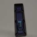 Nereides Compatible with Apple Watch Series 11 Band Series 10/9/8/7/6/5/4/SE/SE2/SE3/Ultra 3/2/1, Nylon Sports Strap with Woven Design for 49mm/46mm/45mm/44mm(L, Blue)