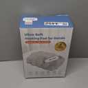 Double-Sided Heating Pad for Hands, Electric Hand Warmer for Fingers Arthritis, Heated Gloves Indoor Use, Hand Warmer Pouch for Women Men Hand Pain Relief, 3 Levels & Auto Off, Grey