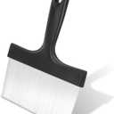 Heavy Duty Stainless Steel Grill Scraper, 3-in-1 Professional Griddle Scraper for Blackstone Grill Accessories with Comfort Grip Handle - for Flat Top Grill & Outdoor Barbecue Tools