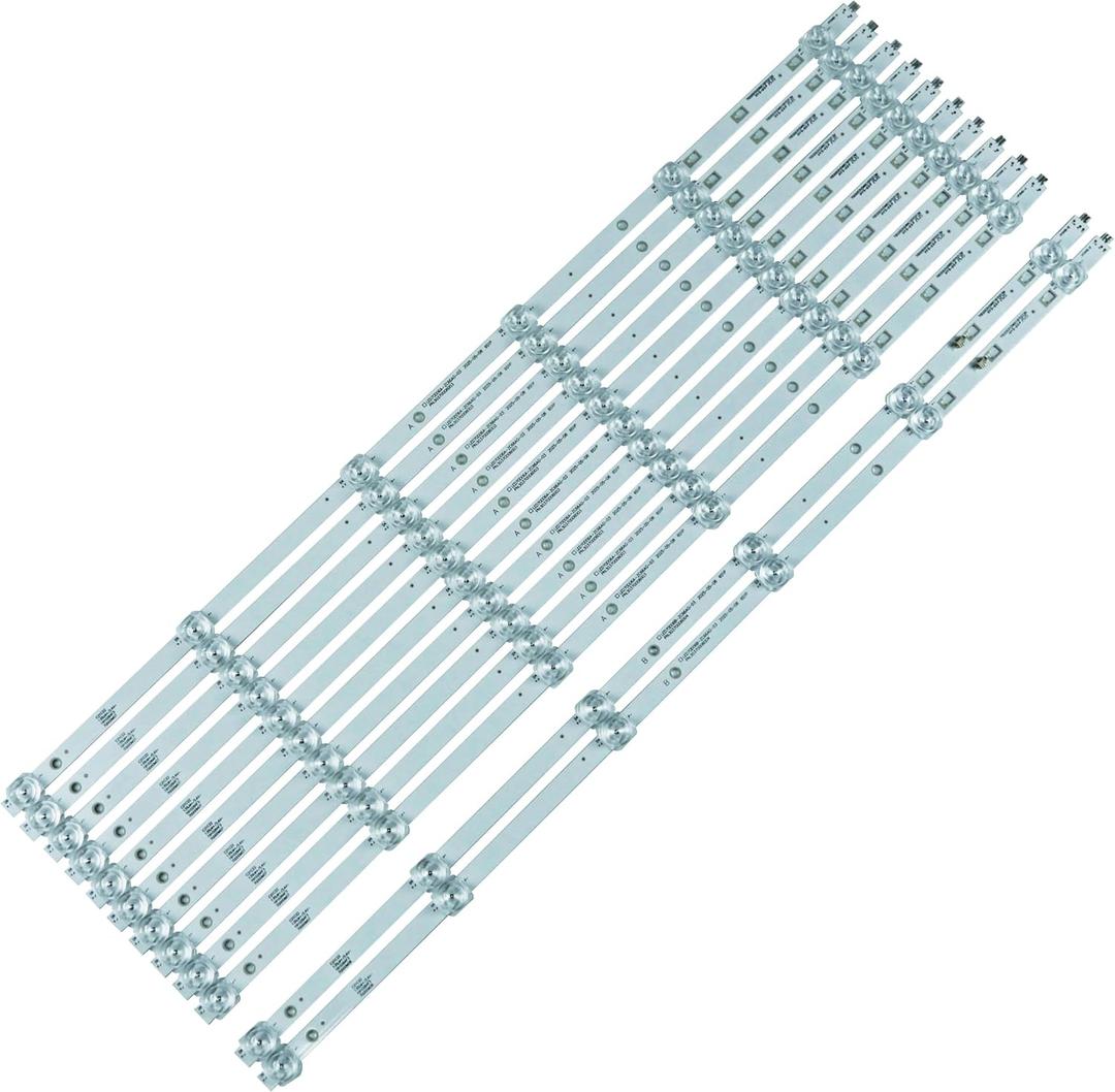 LED Strips for Onn 70''TV 100012588 LED70D06A LT-70MAW795 RTRU7027 RTRU7028