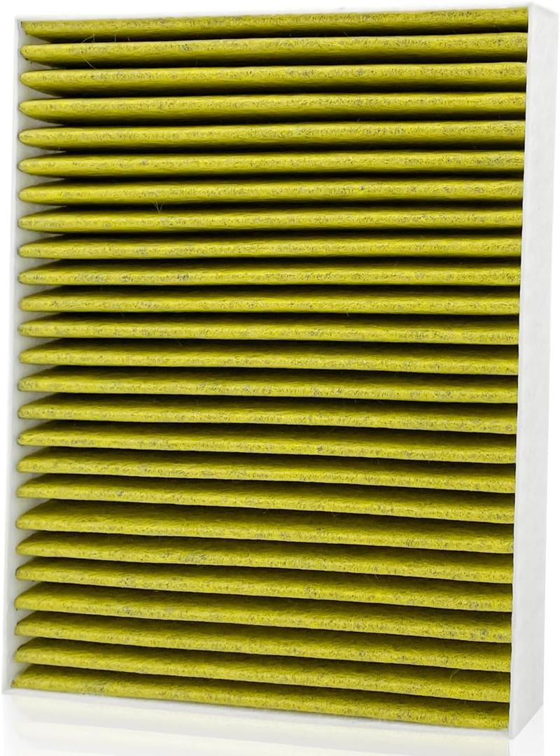 Cabin Air Filter JM871 Fits for 2018 2019 2020 2021 2022 2023 2024 LS500, 2018-2024 LS500H, 2022-2024 Tundra, Sequoia 2023-2024, Replacement for 87139-50110, 871390C010