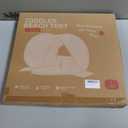 Baby Beach Tent, UPF 50+ Sun Shelter, Pop Up Beach Canopy, 35" x 26" x 26"