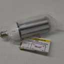 60W LED Corn Light Bulb E39 Mogul Base LED Lights Equivalent(300W) 5000K Daylight IP65 Waterproof Replacement MH HID HPS for Indoor Area Warehouse High Bay Street Light (1 Pack)