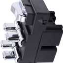 ApplianPar Front Driver Side Power Window Switch for Town Car 1998-2002