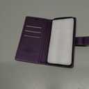FLIPALM Wallet Case for iPhone 17 Air with Credit Card Holder, PU Leather Folio Flip Kickstand Protective Shockproof Cover (Purple, for iPhone 17 Air - 6.5'')