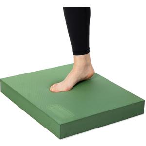 StrongTek Extra Wide Foam Balance Pad for Physical Therapy, 19" X 15.8" X 2.4", High-Density TPE Foam Pad for Exercise, Enhanced Stability, Core Strength, Non-Slip & Water-Resistant, for Fitness, Yoga