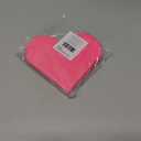 BLUE PANDA Heart Shaped Paper Napkins for Valentine's Party, Hot Pink (6.5 x 6.5 In, Pack of 50)