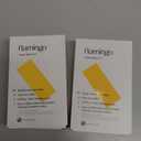 Flamingo Women Pubic Waxing Kit with 24 Wax Strips, 8 Post-Wax Cloths, Pack of 2