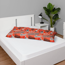 FOCO NFL Unisex-Adult NFL Team Logo Printed Plush Body Pillow Arizona