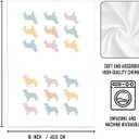 2 x WFSM Golden Retriever Gifts - Dog Kitchen Towels, Golden Retriever Decor, 1624 Inches