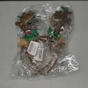 2 x CHUN-YAN Christmas Reindeer Antlers Headband - Deer Antlers Headbands for Christmas Hair Accessories - Reindeer Headbands for Women Holiday Party Favors Supplies