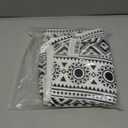 Hand Towels Set of 2 Aztec Hand Towels for Bathroom Soft Absorbent Decorative Hand Bath Towels Dish Towels for Kitchen Sports Gym Yoga Home Decor 14 x 28 in, Small