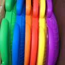 6 PCS Kids Stepping Stones Light Up Frog Balance Stones Outside Toys Ages 3-5 4-8 Plastic Jumping Step Stone Indoor Outdoor Sensory Play Toddler Obstacle Course Coordination Game 3 4 5 6 7 Year Old